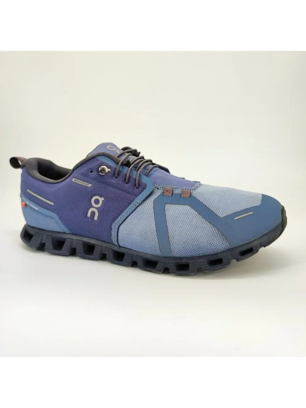 On Cloud 5 Men's Size 12.5 Running Polyester Blue Cushion Shoes 59.98531